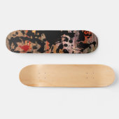 SCHWARZINK | Grunge-Malerei Skateboard (Horizontal)