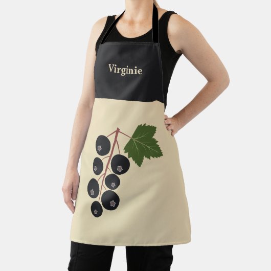 SchwarzJohannisbeere Schürze (InSitu)