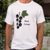 SchwarzJohannisbeere T-Shirt