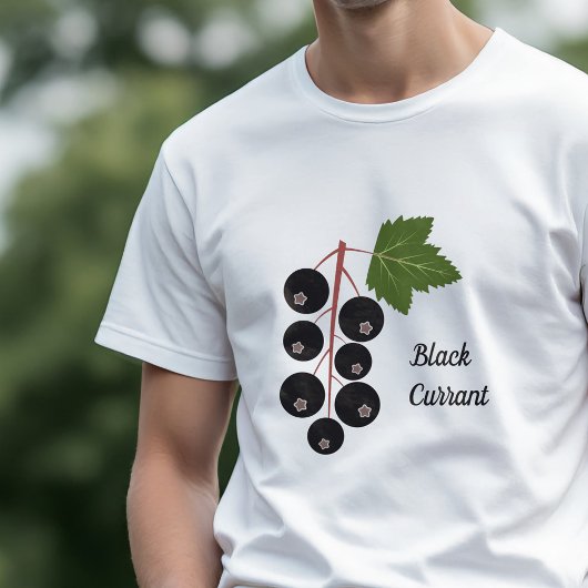 SchwarzJohannisbeere T-Shirt