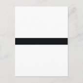 Schwarzjoist Postkarte (Vorderseite)