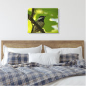 SCHWARZKADEE-CANVAS-DRUCK LEINWANDDRUCK (Insitu (Schlafzimmer))