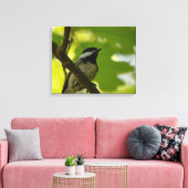 SCHWARZKADEE-CANVAS-DRUCK LEINWANDDRUCK (Insitu (Wohnzimmer))
