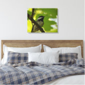 SCHWARZKADEE-CANVAS-DRUCK LEINWANDDRUCK (Insitu (Schlafzimmer))