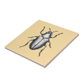 Schwarzkäfer Fliese (Seite)