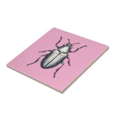 Schwarzkäfer Fliese (Seite)