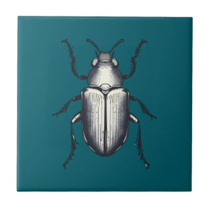 Schwarzkäfer Fliese