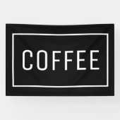 SCHWARZKAFFEE-SIGN BANNER (Horizontal)