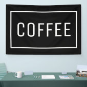 SCHWARZKAFFEE-SIGN BANNER (Messe)