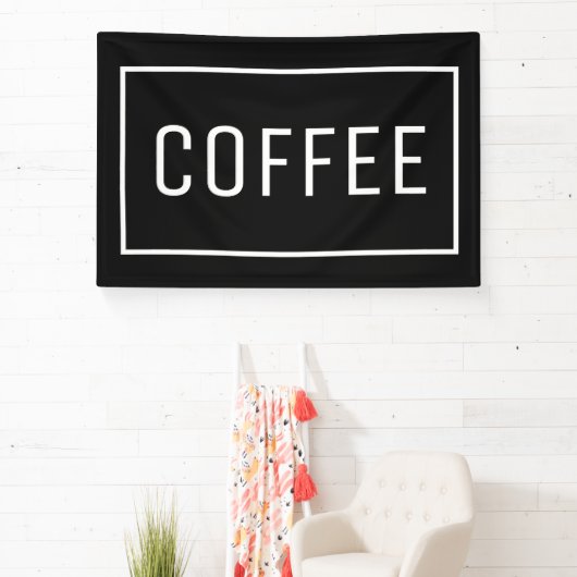 SCHWARZKAFFEE-SIGN BANNER (InSitu)
