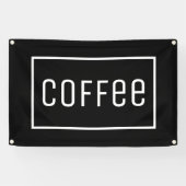 SCHWARZKAFFEE-SIGN BANNER (Horizontal)