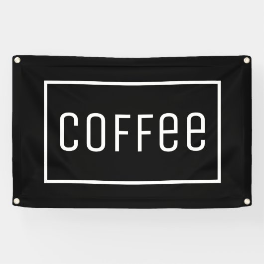 SCHWARZKAFFEE-SIGN BANNER (Horizontal)