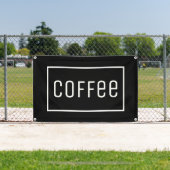 SCHWARZKAFFEE-SIGN BANNER (Insitu)