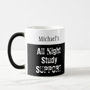 SCHWARZKAFFEE Unterstuetzung für die ganze Nacht Verwandlungstasse