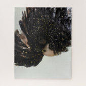 Schwarzkakadu Puzzle (Vertikal)