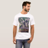 SCHWARZKANYON DES NATIONALPARKS GUNNISON T-Shirt (Vorne ganz)
