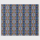 Schwarzkappengeschoss Geschenkpapier (Flach)