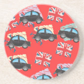 Schwarzkasten Getränkeuntersetzer (Vorne)