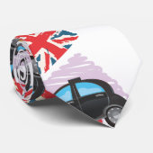 Schwarzkasten Krawatte (Gerollt)