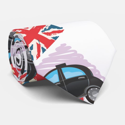 Schwarzkasten Krawatte (Gerollt)