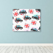 Schwarzkasten Leinwanddruck (Insitu (Holzboden))