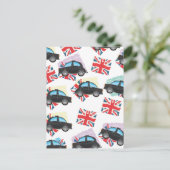 Schwarzkasten Postkarte (Stehend Vorderseite)