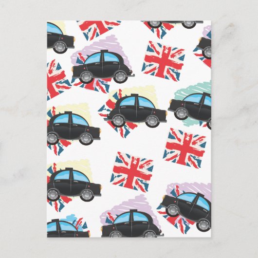 Schwarzkasten Postkarte (Vorderseite)