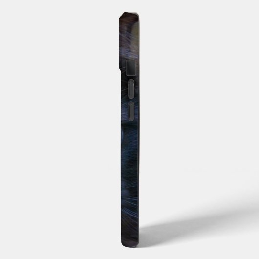 Schwarzkatze Case-Mate iPhone Hülle (Rückseite / Links)