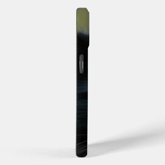 Schwarzkatze Case-Mate iPhone Hülle (Rückseite / Rechts)