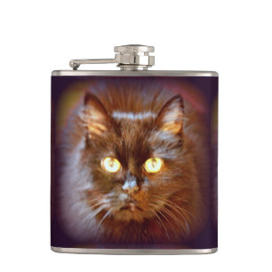 Schwarzkatze Flachmann