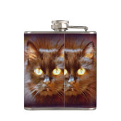 Schwarzkatze Flachmann (Rückseite)