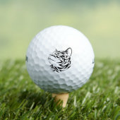 Schwarzkatze Golfball (Insitu T-Shirt)