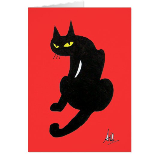 SCHWARZKATZE-HALLOWEEN-PARTY (Vorne)