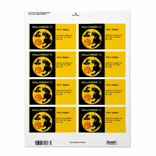 SCHWARZKATZE-HALLOWEEN-PARTY (Vorne)