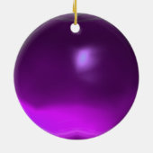 SCHWARZKATZE-HALLOWEEN-PARTY KERAMIK ORNAMENT (Hinten)