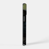 Schwarzkatze iPhone 15 Hülle (Rechte Seite)
