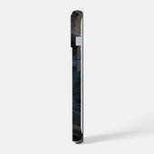 Schwarzkatze iPhone 15 Hülle (Linke Seite)
