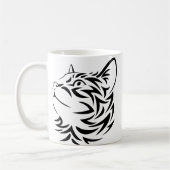 Schwarzkatze Kaffeetasse (Links)