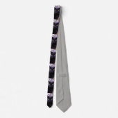 Schwarzkatze Krawatte (Rückseite)