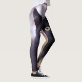 Schwarzkatze Leggings (Rechts)