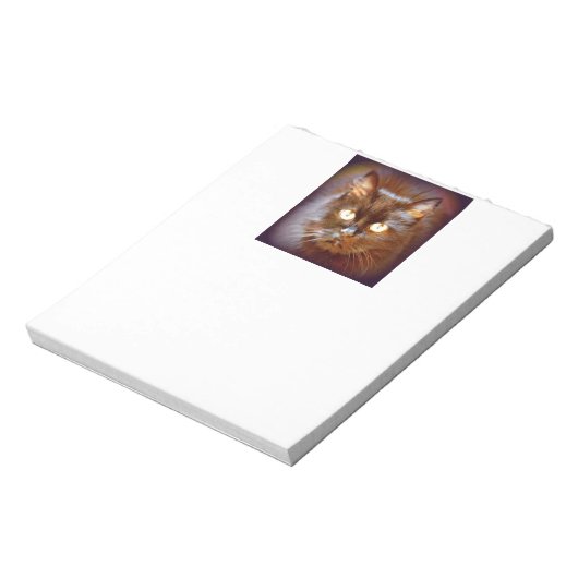 Schwarzkatze Notizblock (Rotiert)