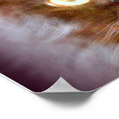 Schwarzkatze Poster (Ecke)