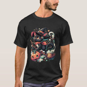 Schwarzkatze T-Shirt