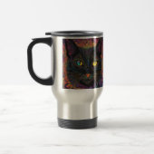 Schwarzkatze - Tasse (Links)