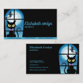 Schwarzkatze Visitenkarte (Vorne/Hinten)