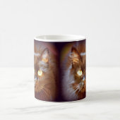 Schwarzkatzen Kaffeetasse (Mittel)