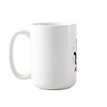 Schwarzkatzen-Königinnen-Tasse Süße Katzenliebhabe