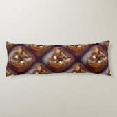 Schwarzkatzen Seitenschläferkissen (Rückseite)