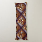 Schwarzkatzen Seitenschläferkissen (Rückseite (Vertikal))