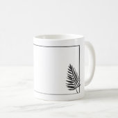 Schwarzkatzen-Tassen Kaffeetasse (VorderseiteRechts)